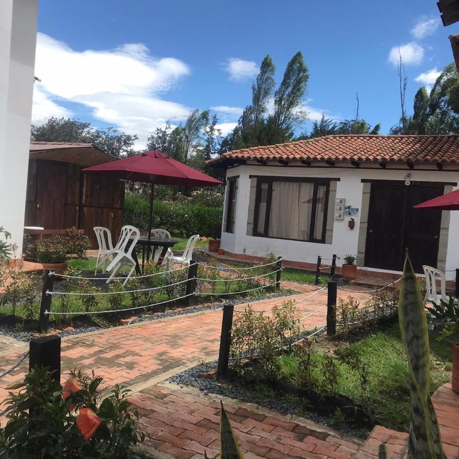 Apta Villa De Leyva Extérieur photo