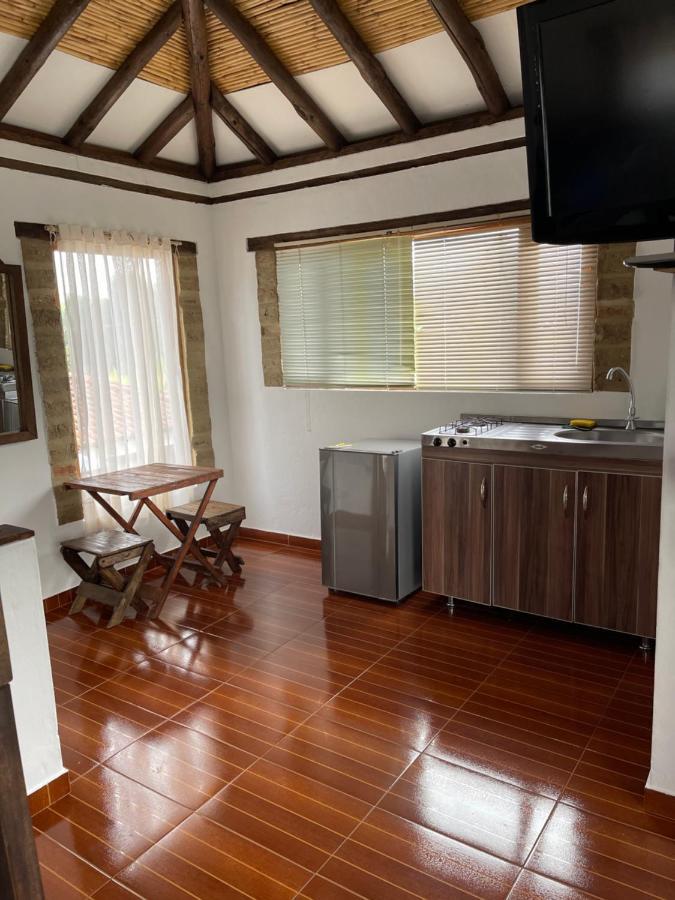 Apta Villa De Leyva Extérieur photo