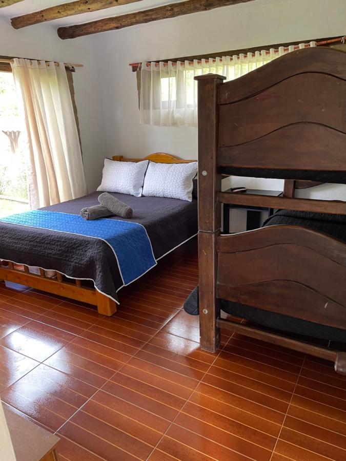 Apta Villa De Leyva Extérieur photo