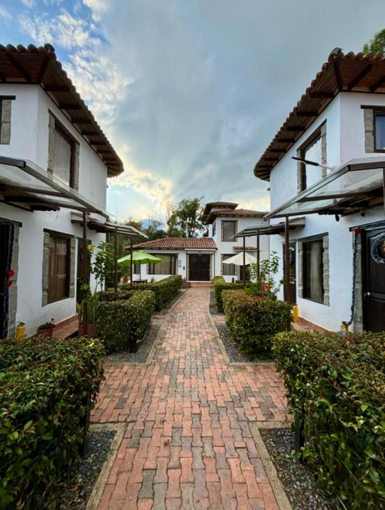 Apta Villa De Leyva Extérieur photo