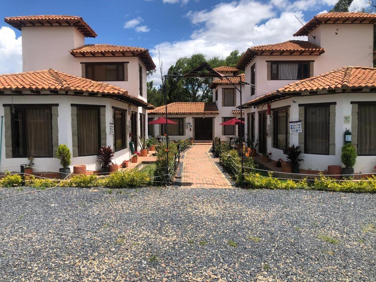 Apta Villa De Leyva Extérieur photo