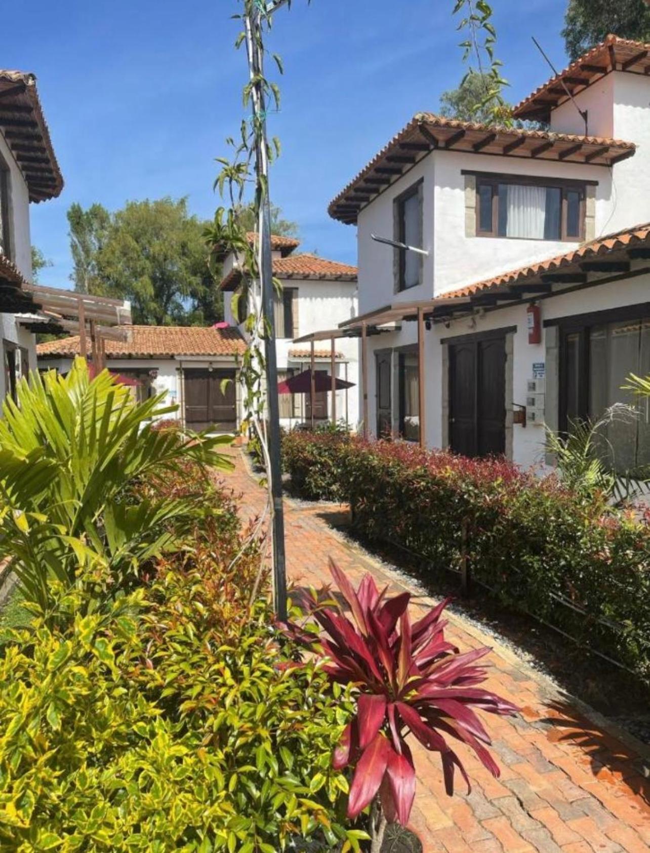 Apta Villa De Leyva Extérieur photo